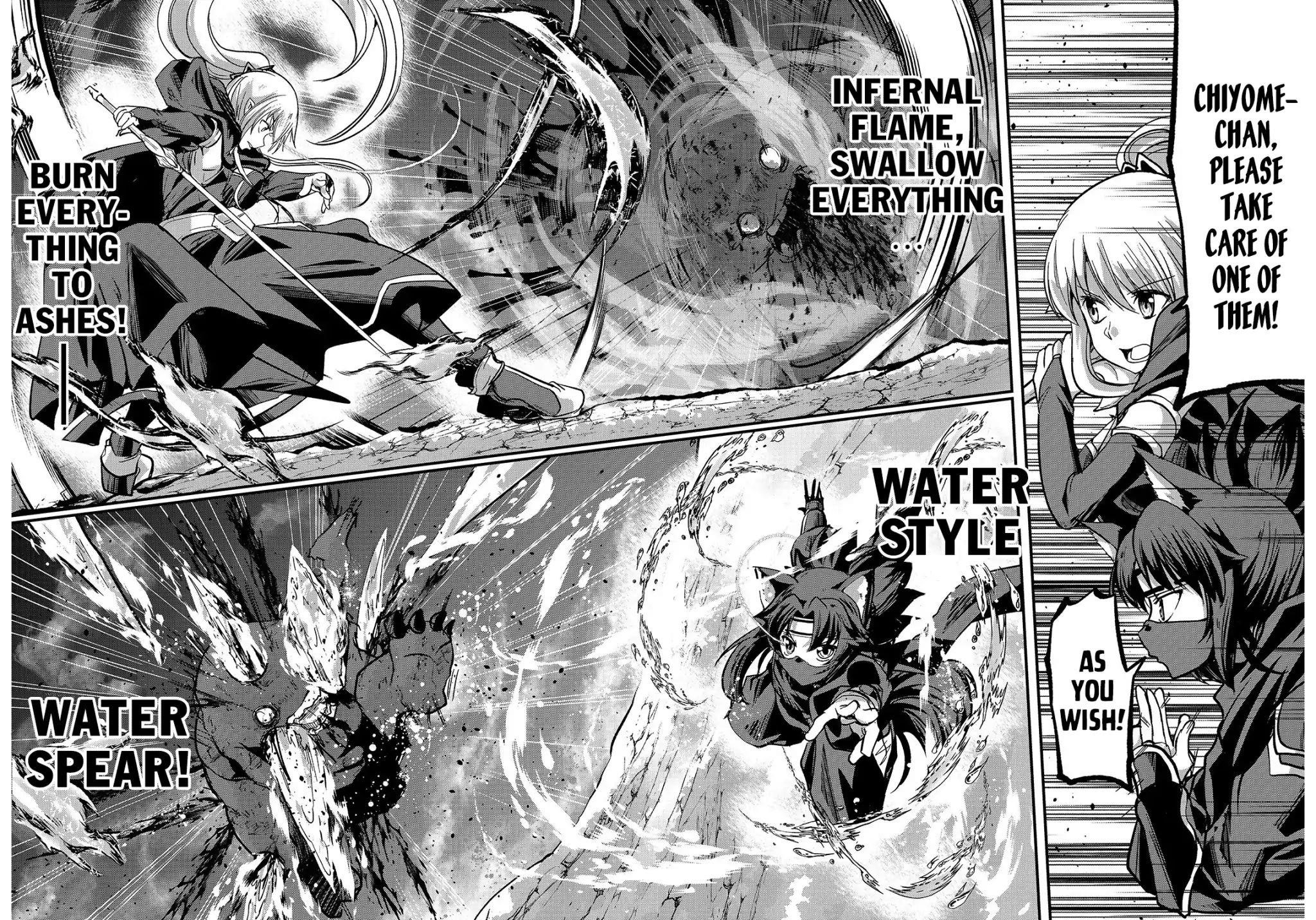 Gaikotsu Kishi-Sama, Tadaima Isekai E Odekake-Chuu Chapter 28 - Page 26 in English