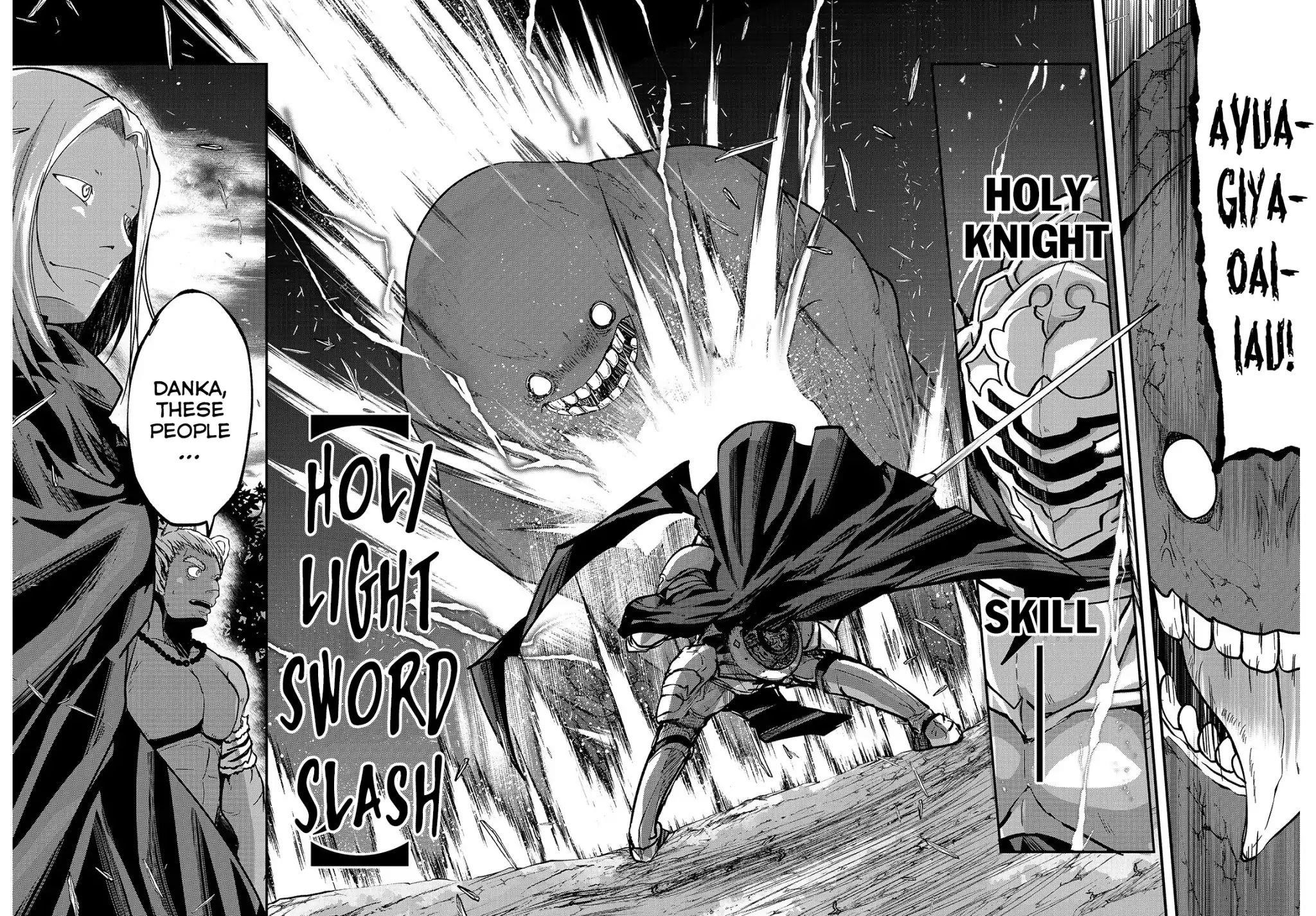 Gaikotsu Kishi-Sama, Tadaima Isekai E Odekake-Chuu Chapter 28 - Page 27 in English