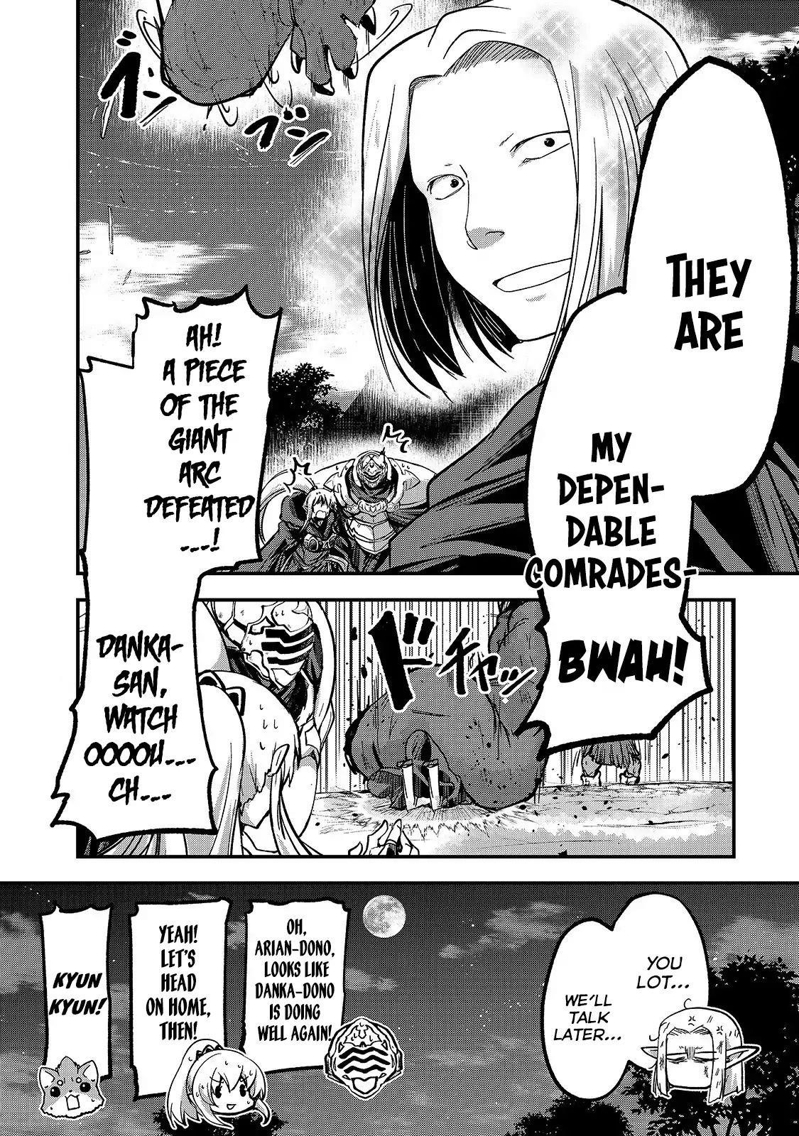 Gaikotsu Kishi-Sama, Tadaima Isekai E Odekake-Chuu Chapter 28 - Page 28 in English