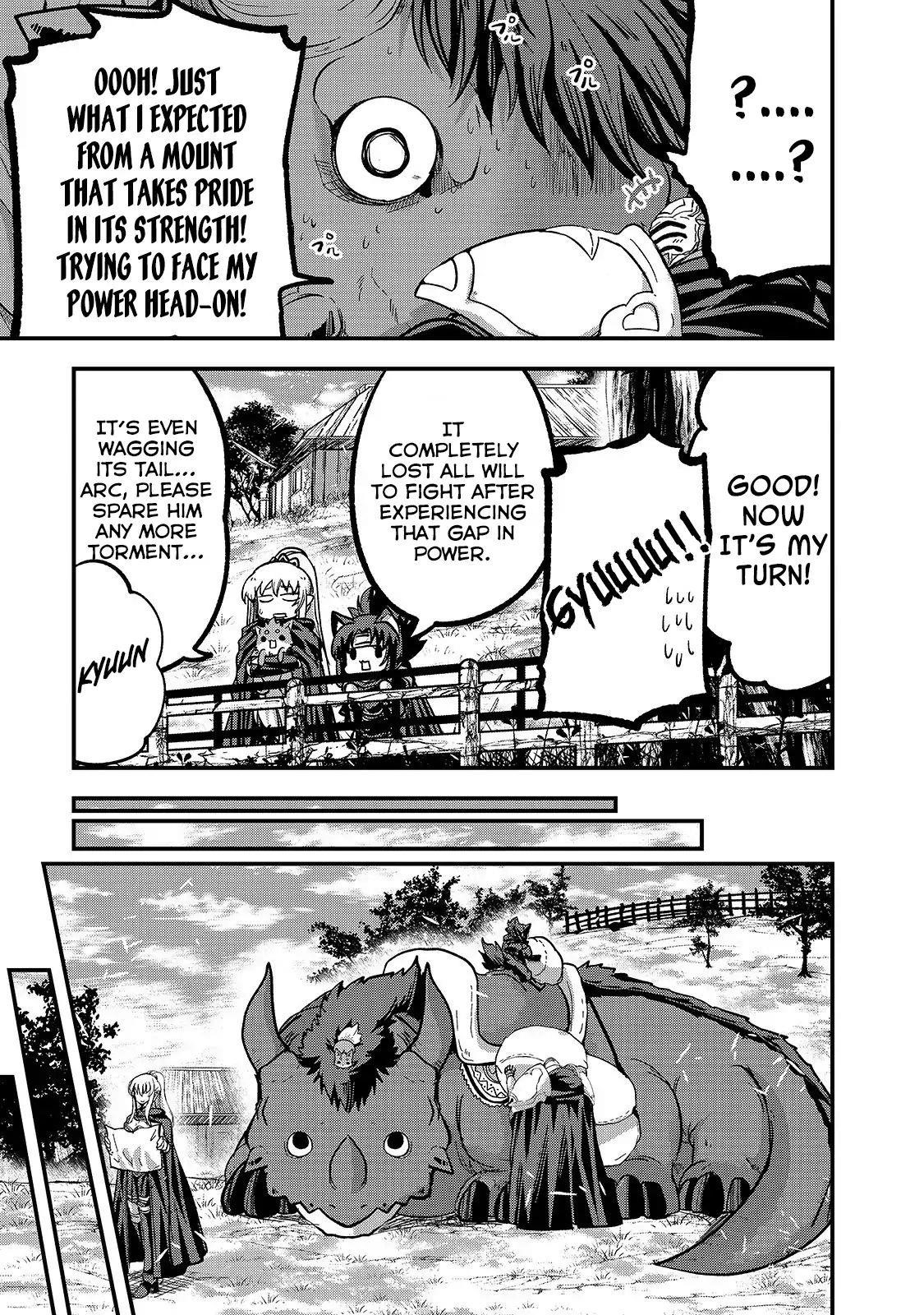 Gaikotsu Kishi-Sama, Tadaima Isekai E Odekake-Chuu Chapter 28 - Page 5 in English