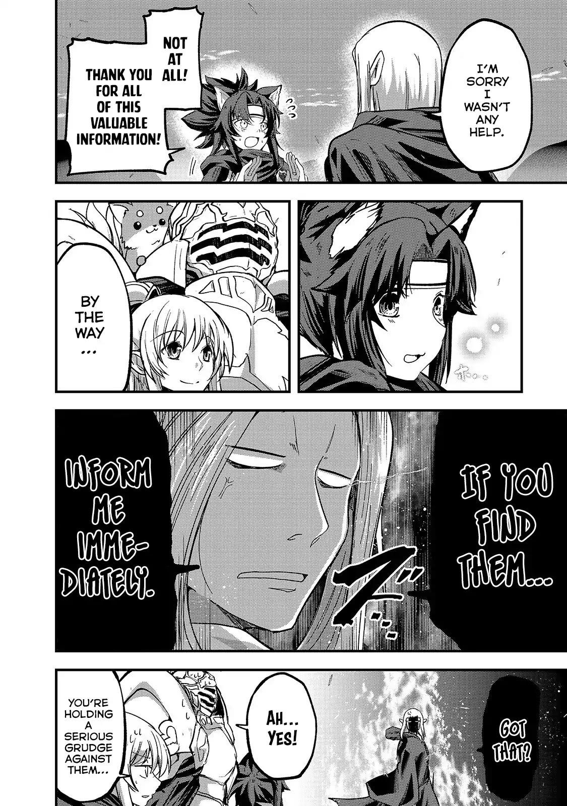 Gaikotsu Kishi-Sama, Tadaima Isekai E Odekake-Chuu Chapter 29 - Page 10 in English
