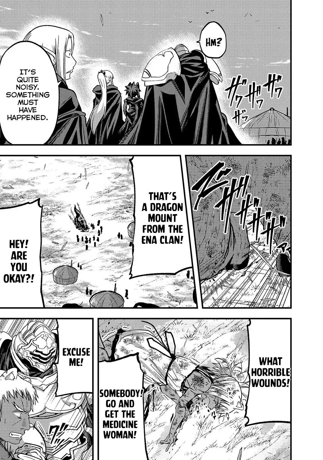 Gaikotsu Kishi-Sama, Tadaima Isekai E Odekake-Chuu Chapter 29 - Page 11 in English