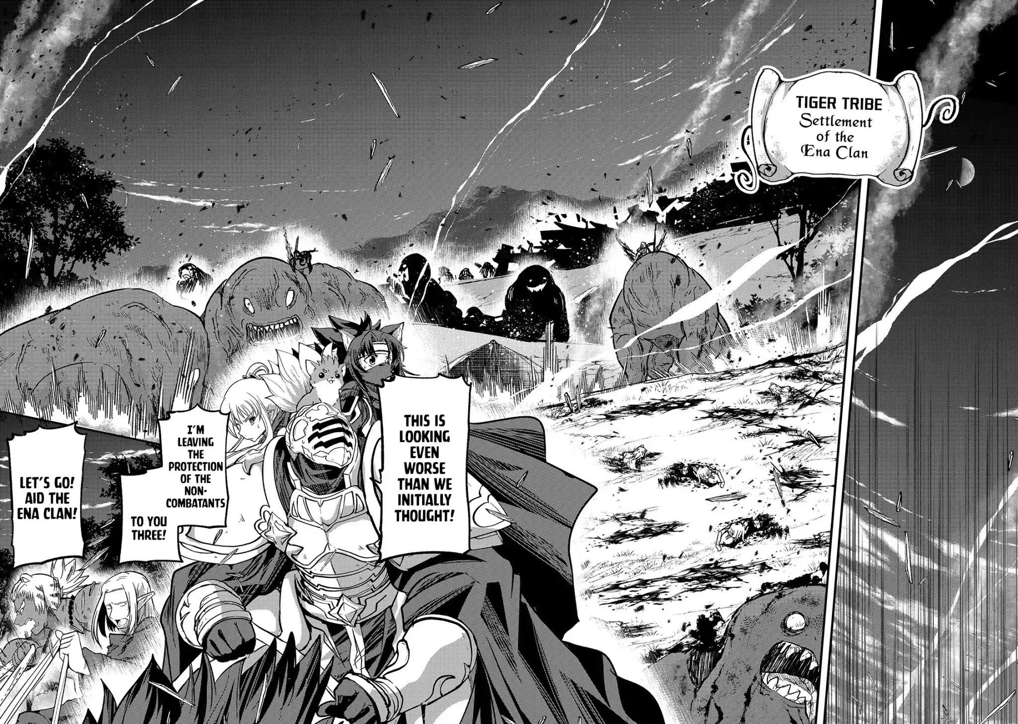 Gaikotsu Kishi-Sama, Tadaima Isekai E Odekake-Chuu Chapter 29 - Page 14 in English