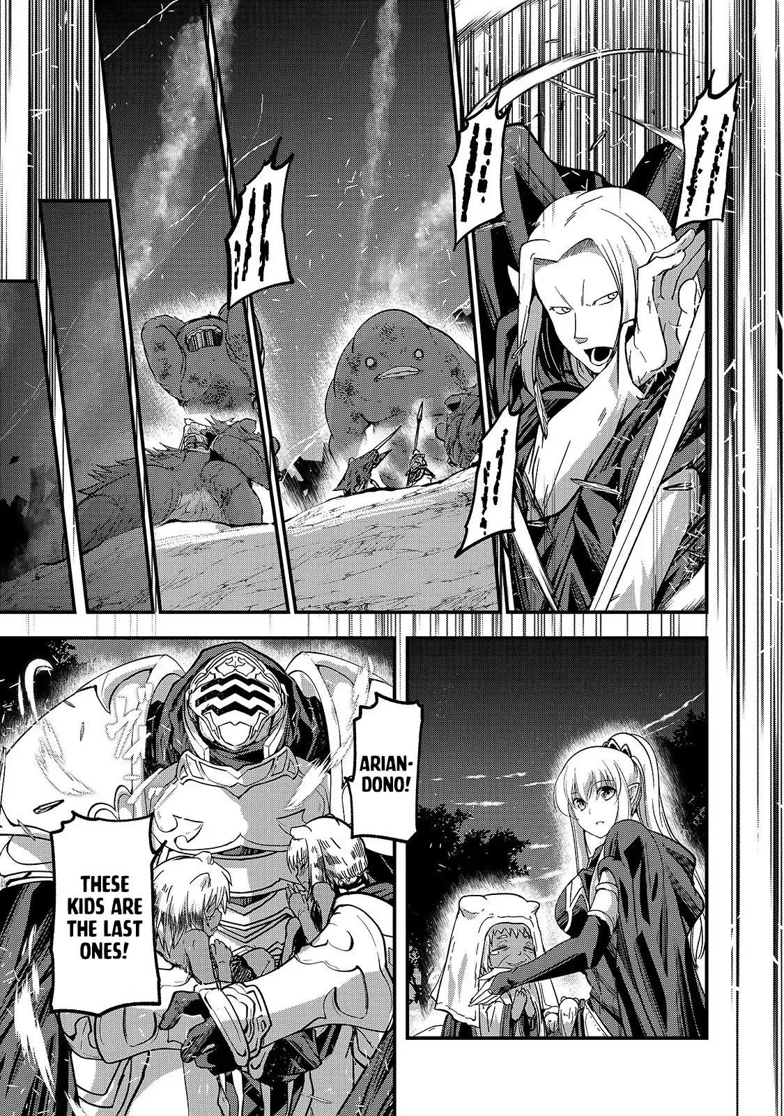 Gaikotsu Kishi-Sama, Tadaima Isekai E Odekake-Chuu Chapter 29 - Page 18 in English