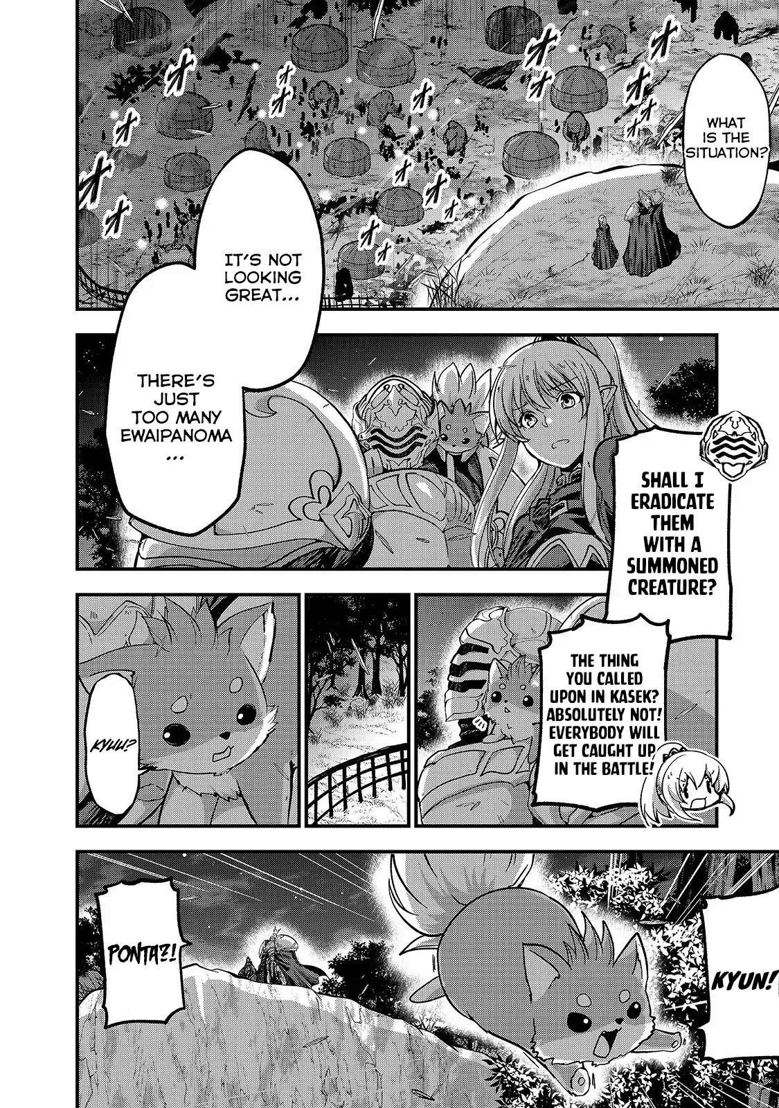 Gaikotsu Kishi-Sama, Tadaima Isekai E Odekake-Chuu Chapter 29 - Page 19 in English