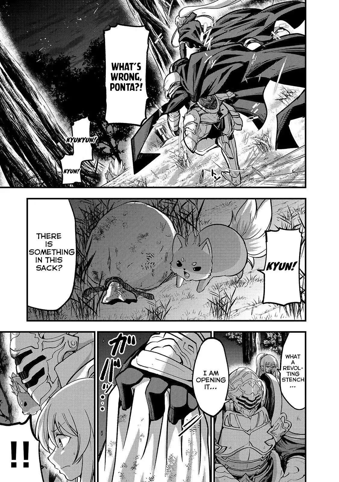 Gaikotsu Kishi-Sama, Tadaima Isekai E Odekake-Chuu Chapter 29 - Page 20 in English