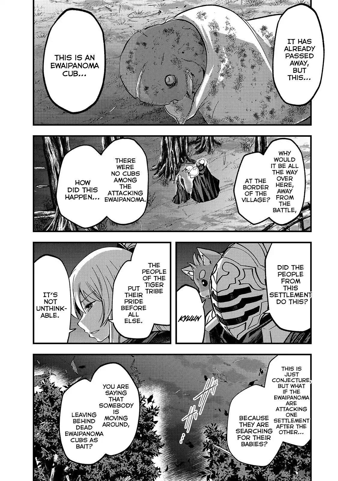 Gaikotsu Kishi-Sama, Tadaima Isekai E Odekake-Chuu Chapter 29 - Page 21 in English
