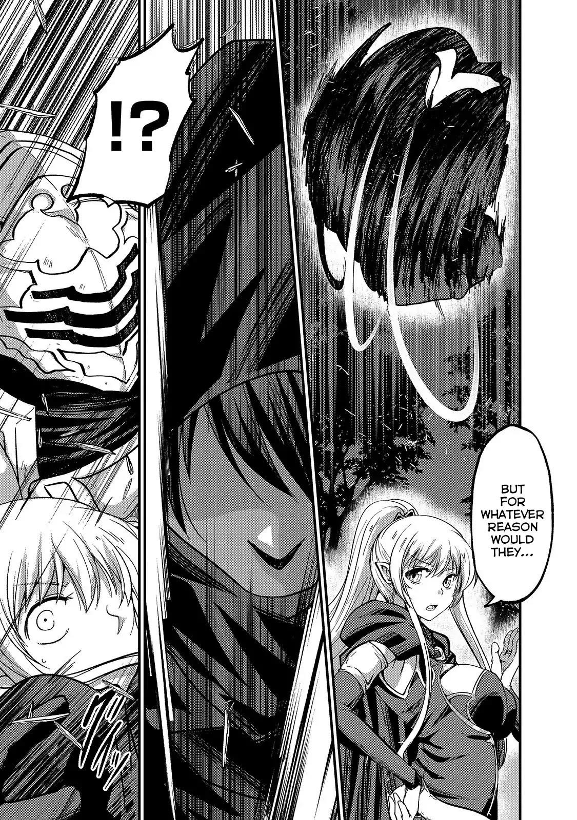 Gaikotsu Kishi-Sama, Tadaima Isekai E Odekake-Chuu Chapter 29 - Page 22 in English