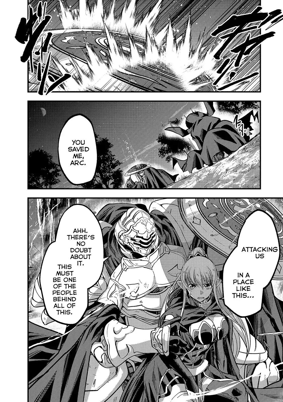 Gaikotsu Kishi-Sama, Tadaima Isekai E Odekake-Chuu Chapter 29 - Page 23 in English