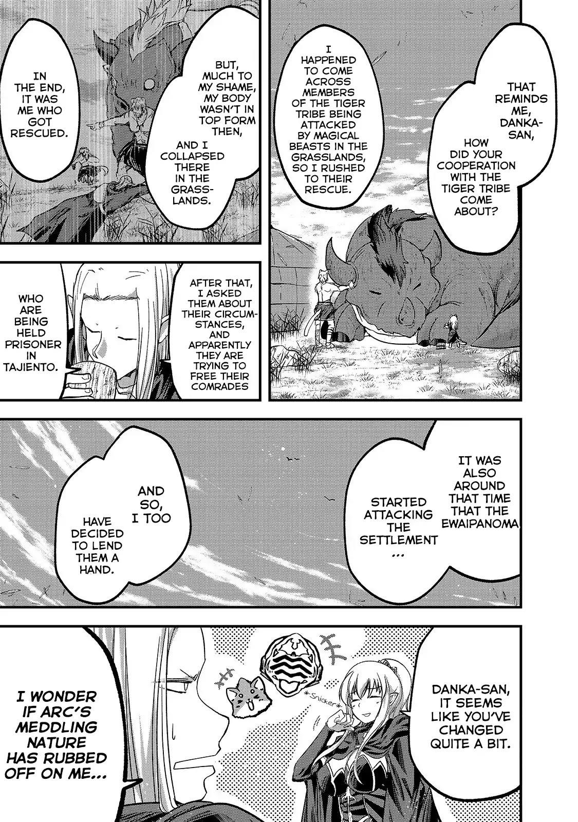 Gaikotsu Kishi-Sama, Tadaima Isekai E Odekake-Chuu Chapter 29 - Page 7 in English