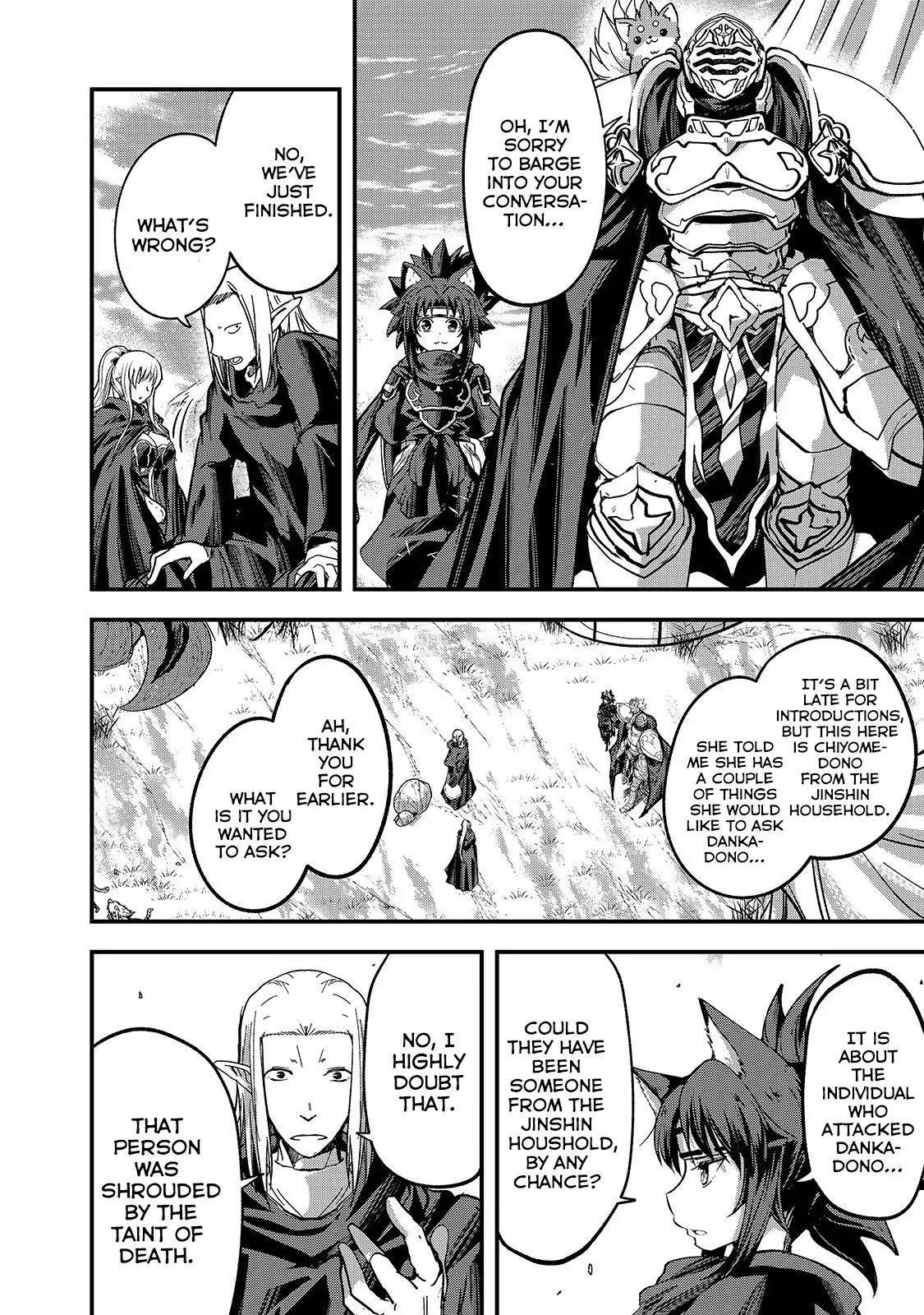 Gaikotsu Kishi-Sama, Tadaima Isekai E Odekake-Chuu Chapter 29 - Page 8 in English