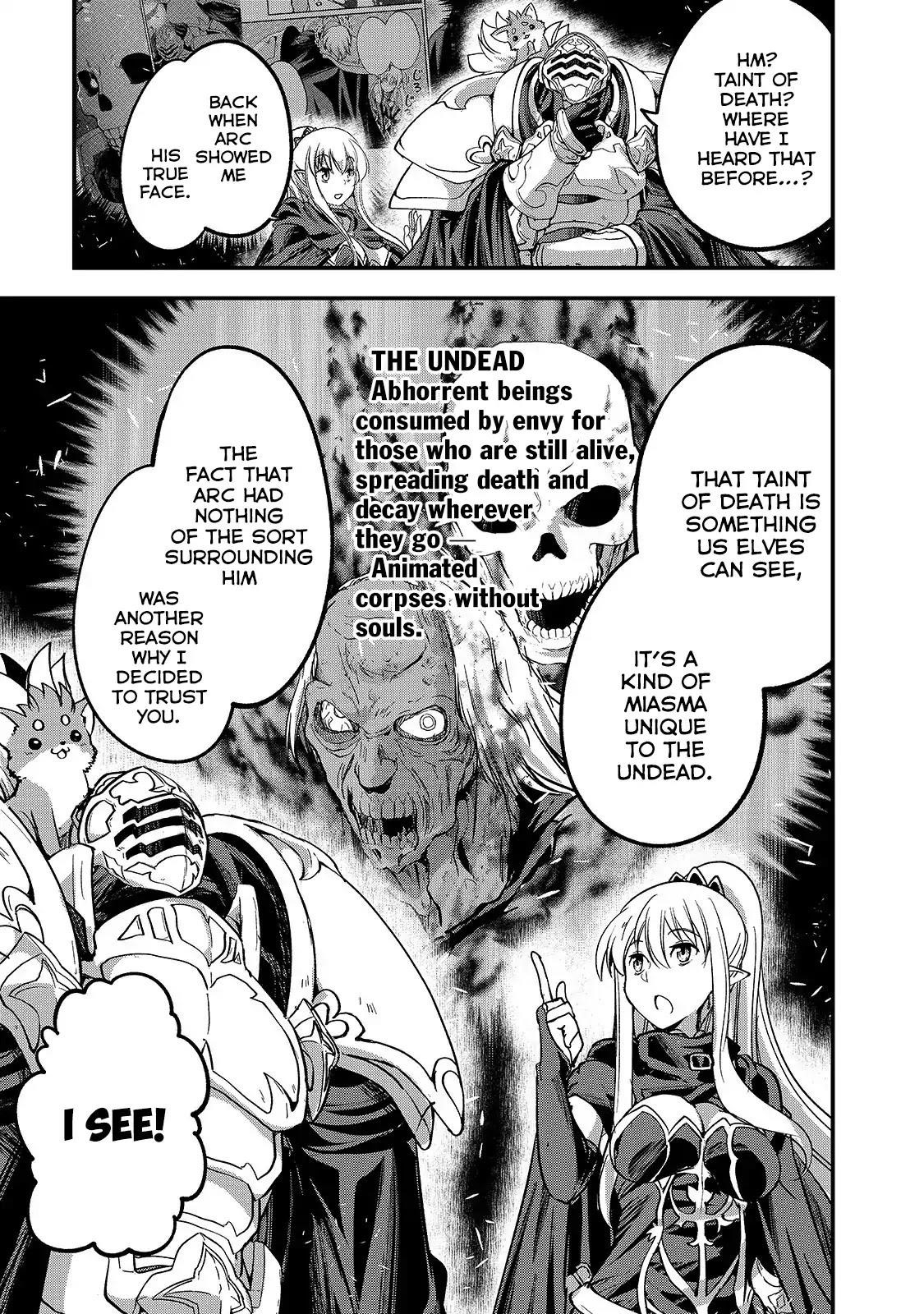 Gaikotsu Kishi-Sama, Tadaima Isekai E Odekake-Chuu Chapter 29 - Page 9 in English