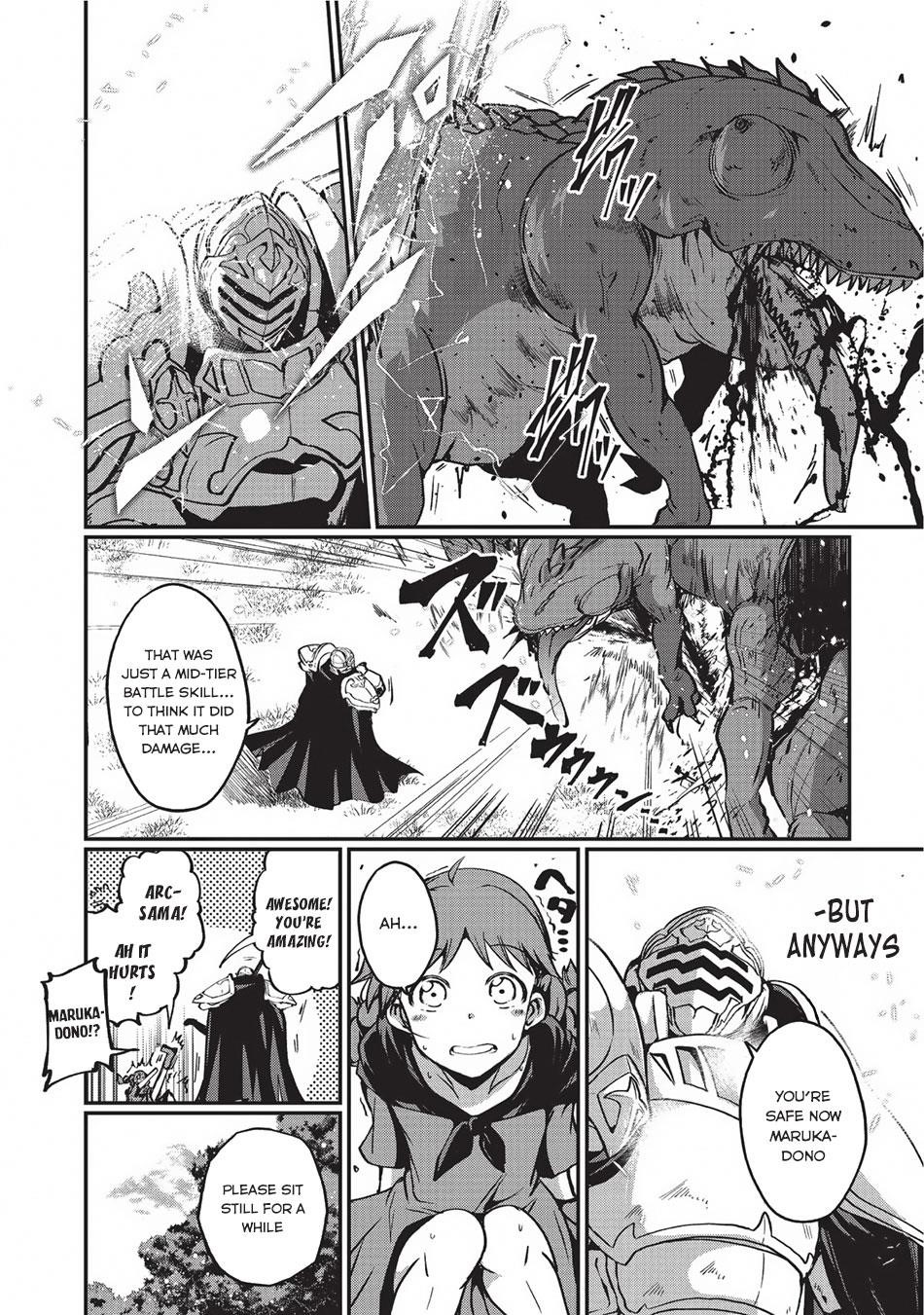 Gaikotsu Kishi-Sama, Tadaima Isekai E Odekake-Chuu Chapter 3 - Page 12 in English