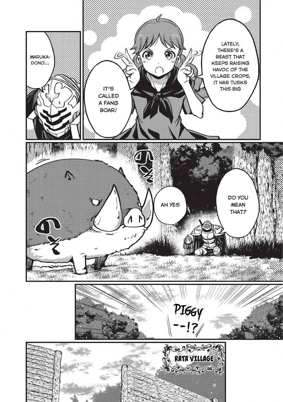 Gaikotsu Kishi-Sama, Tadaima Isekai E Odekake-Chuu Chapter 3 - Page 14 in English