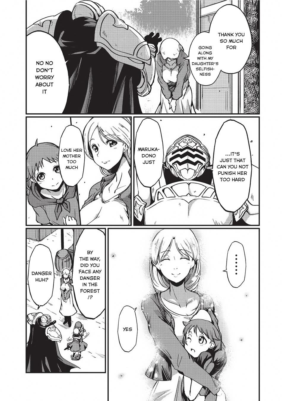 Gaikotsu Kishi-Sama, Tadaima Isekai E Odekake-Chuu Chapter 3 - Page 16 in English