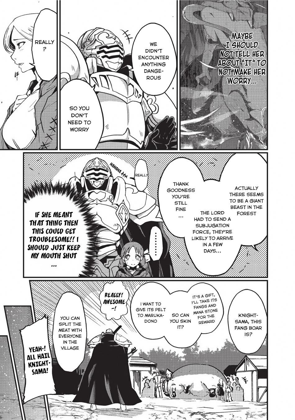 Gaikotsu Kishi-Sama, Tadaima Isekai E Odekake-Chuu Chapter 3 - Page 17 in English