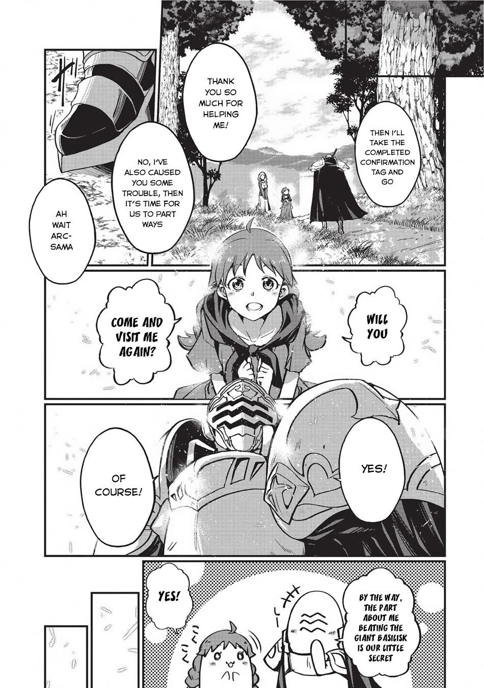 Gaikotsu Kishi-Sama, Tadaima Isekai E Odekake-Chuu Chapter 3 - Page 18 in English