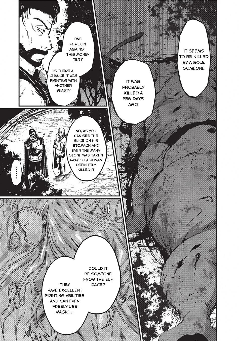 Gaikotsu Kishi-Sama, Tadaima Isekai E Odekake-Chuu Chapter 3 - Page 25 in English