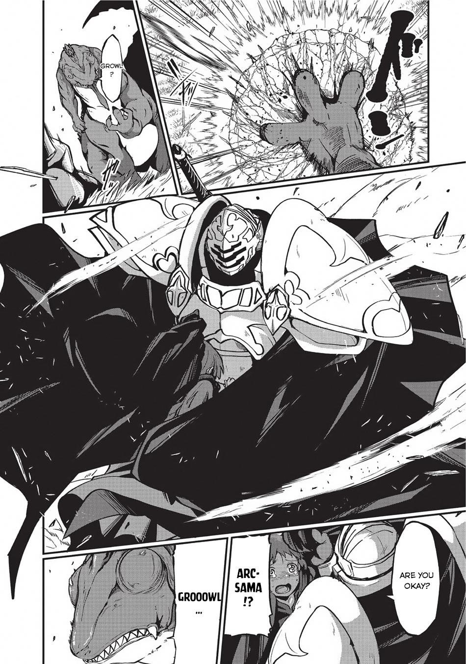 Gaikotsu Kishi-Sama, Tadaima Isekai E Odekake-Chuu Chapter 3 - Page 4 in English