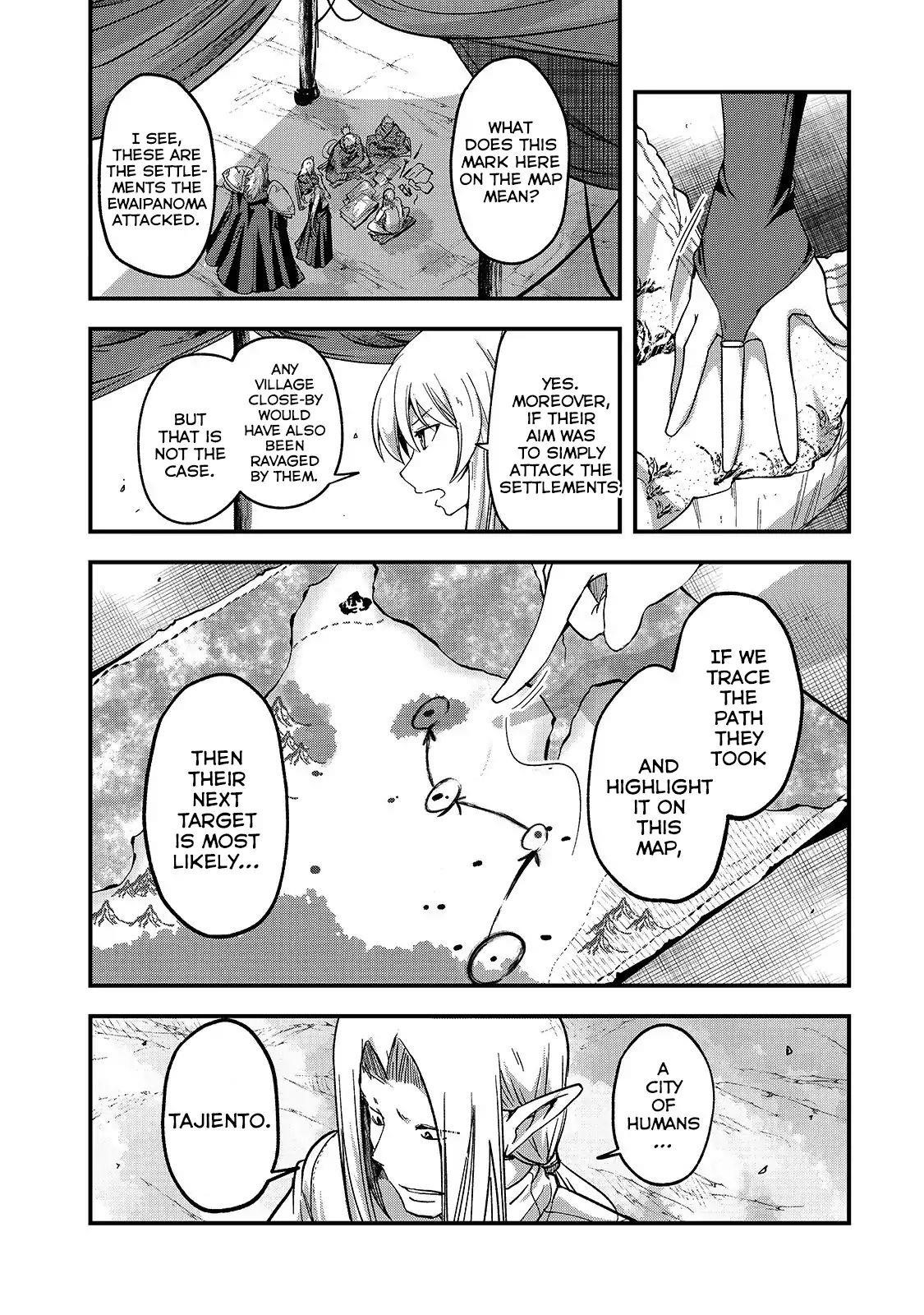 Gaikotsu Kishi-Sama, Tadaima Isekai E Odekake-Chuu Chapter 30 - Page 13 in English
