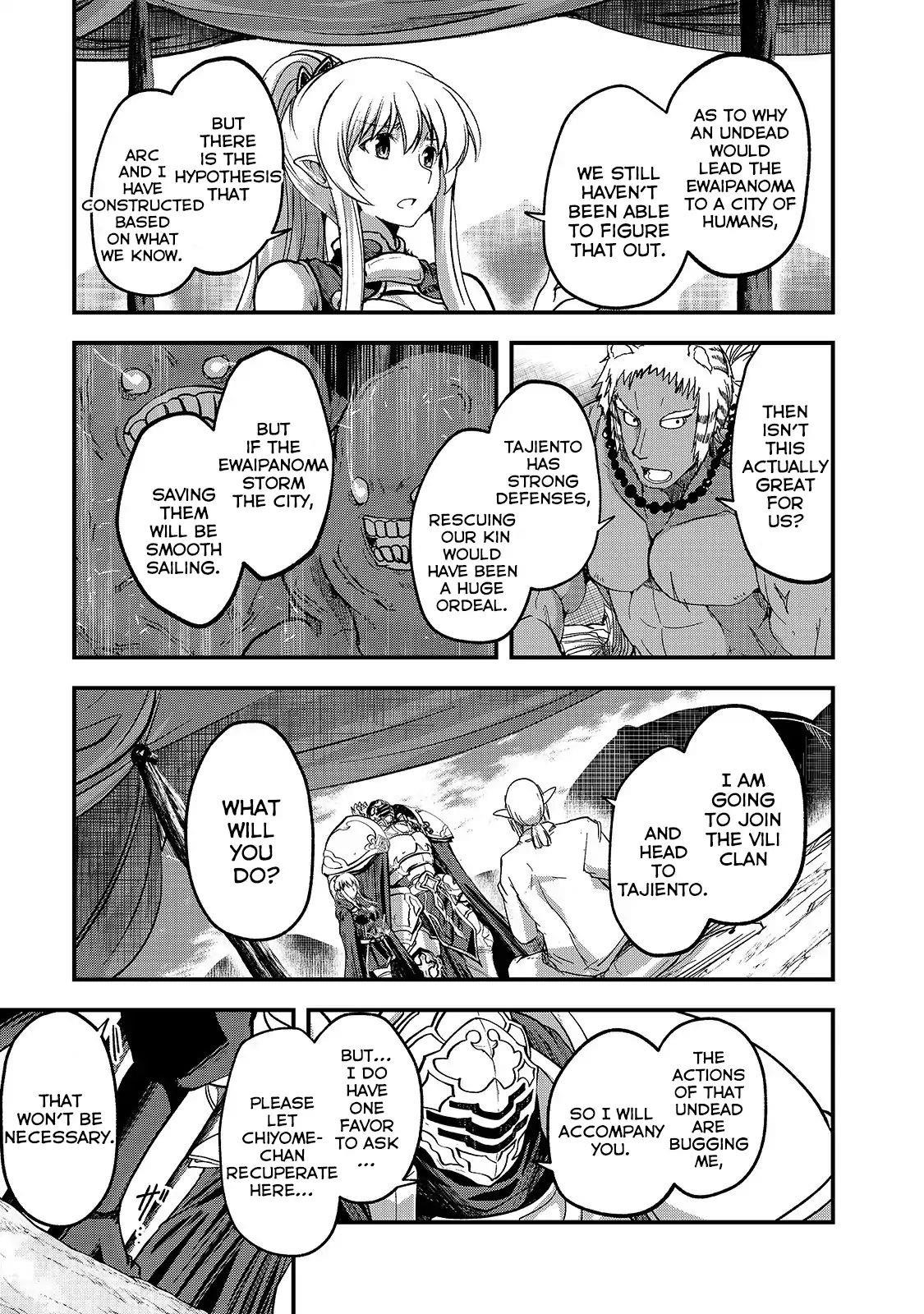 Gaikotsu Kishi-Sama, Tadaima Isekai E Odekake-Chuu Chapter 30 - Page 14 in English