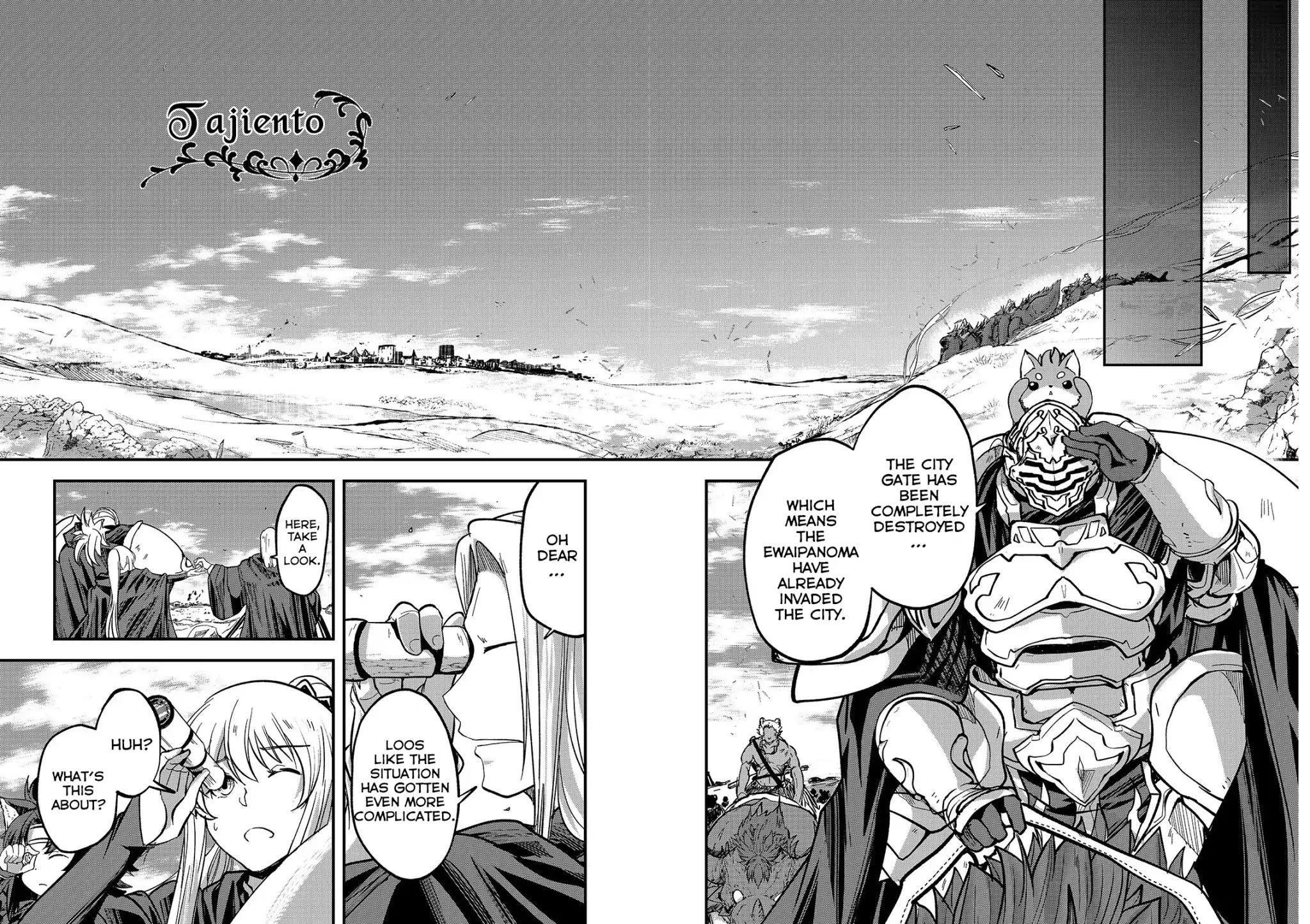 Gaikotsu Kishi-Sama, Tadaima Isekai E Odekake-Chuu Chapter 30 - Page 17 in English