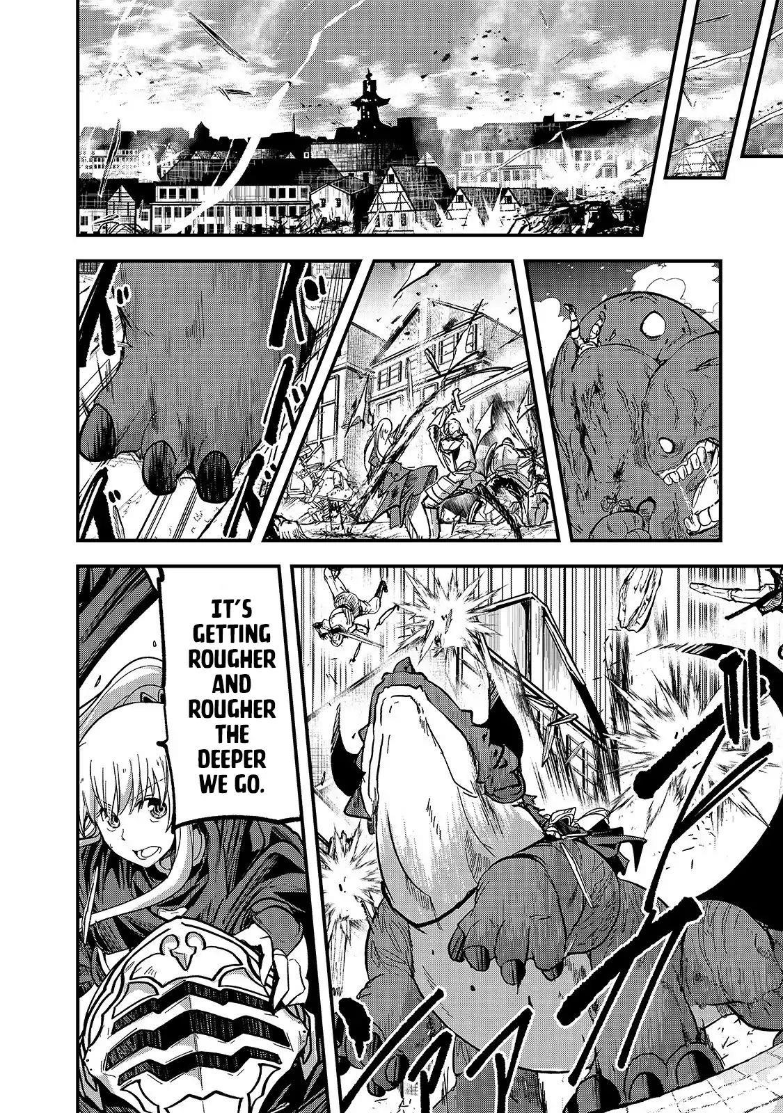Gaikotsu Kishi-Sama, Tadaima Isekai E Odekake-Chuu Chapter 30 - Page 19 in English