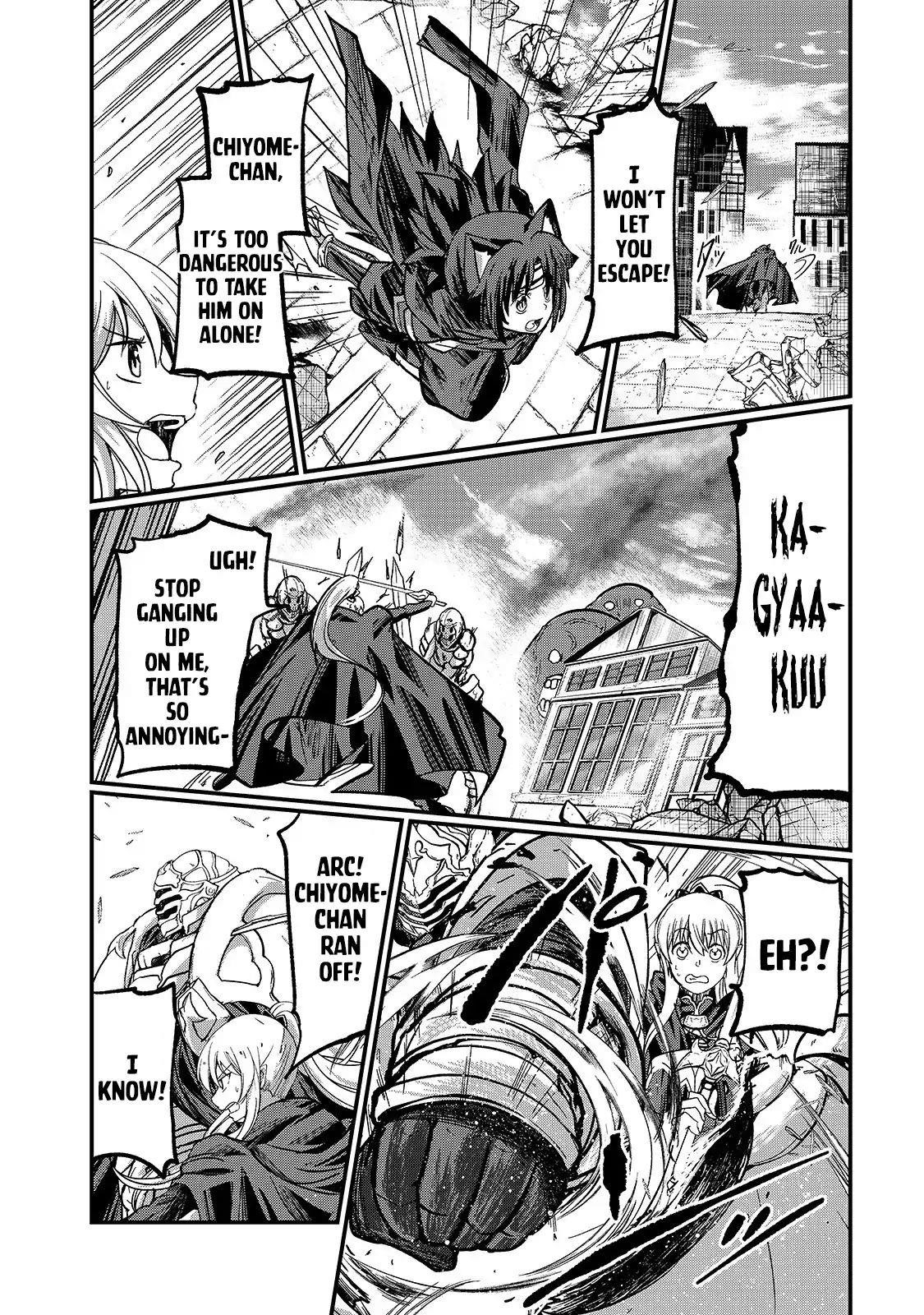 Gaikotsu Kishi-Sama, Tadaima Isekai E Odekake-Chuu Chapter 30 - Page 23 in English