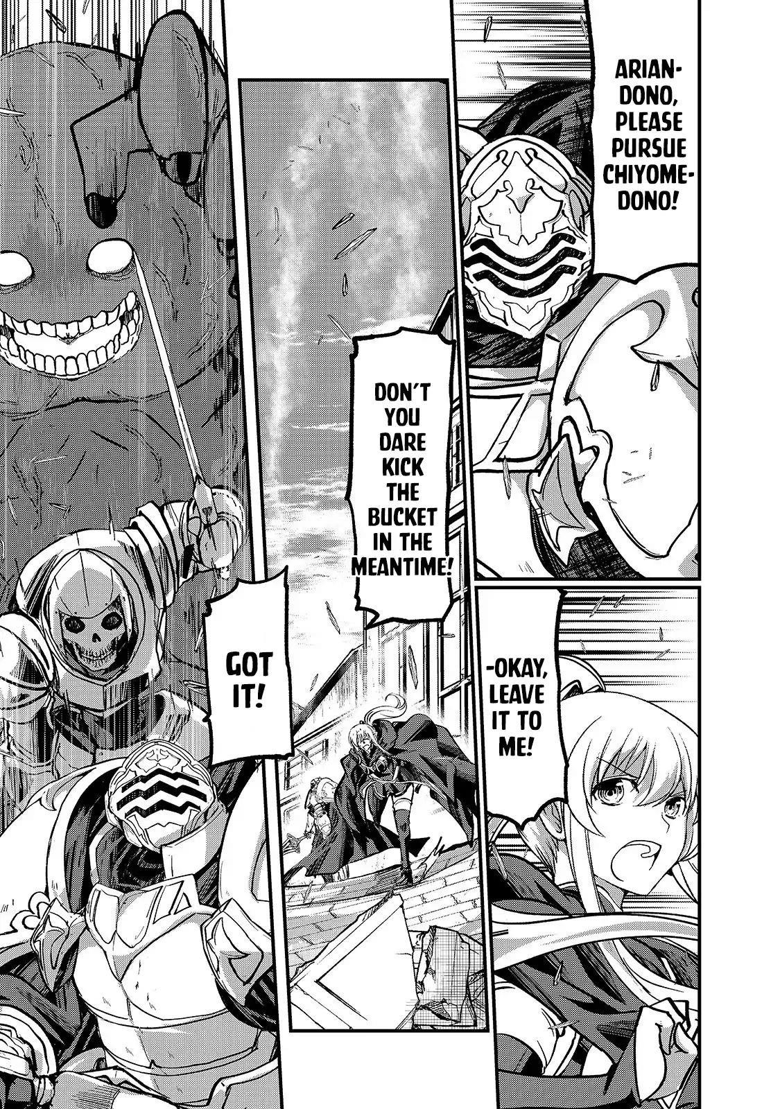 Gaikotsu Kishi-Sama, Tadaima Isekai E Odekake-Chuu Chapter 30 - Page 24 in English