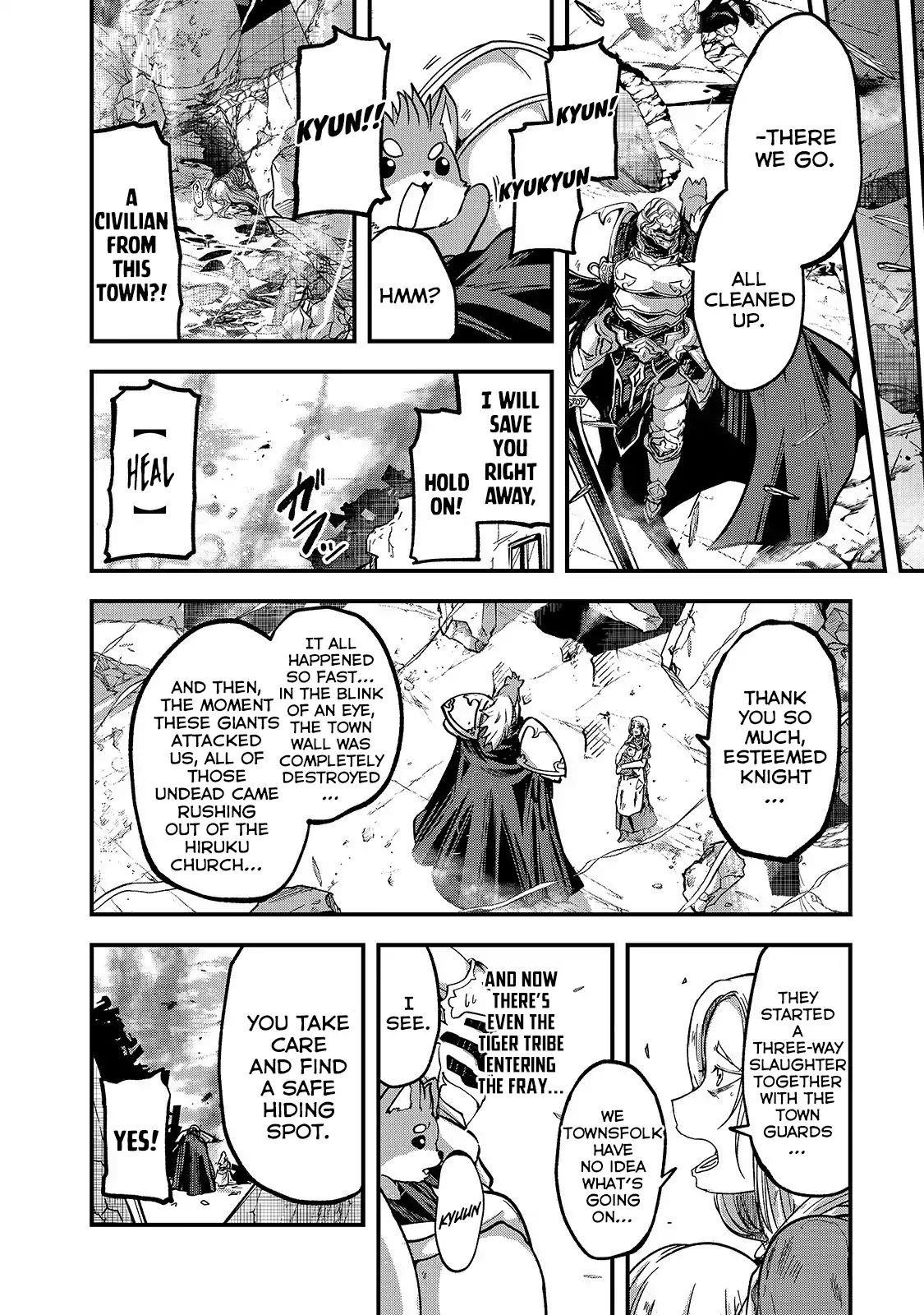 Gaikotsu Kishi-Sama, Tadaima Isekai E Odekake-Chuu Chapter 30 - Page 26 in English