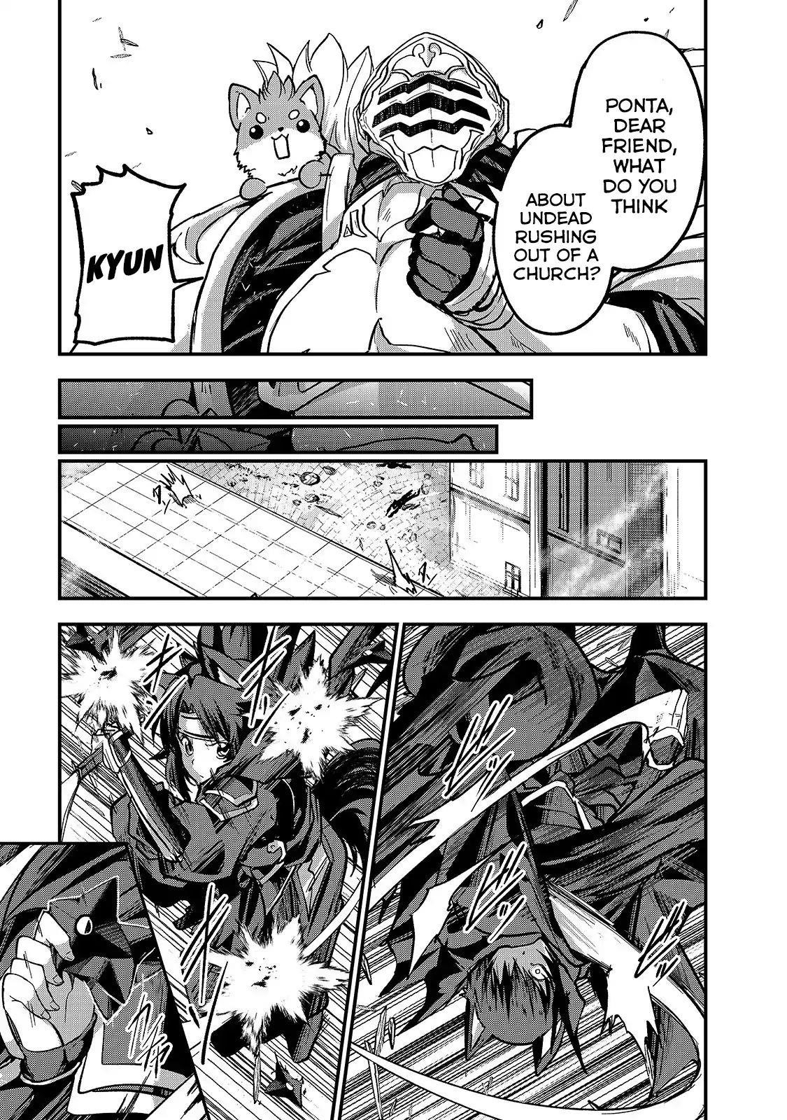 Gaikotsu Kishi-Sama, Tadaima Isekai E Odekake-Chuu Chapter 30 - Page 27 in English