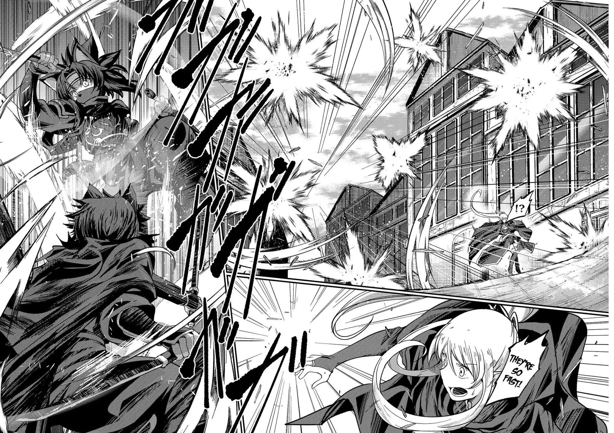 Gaikotsu Kishi-Sama, Tadaima Isekai E Odekake-Chuu Chapter 30 - Page 32 in English