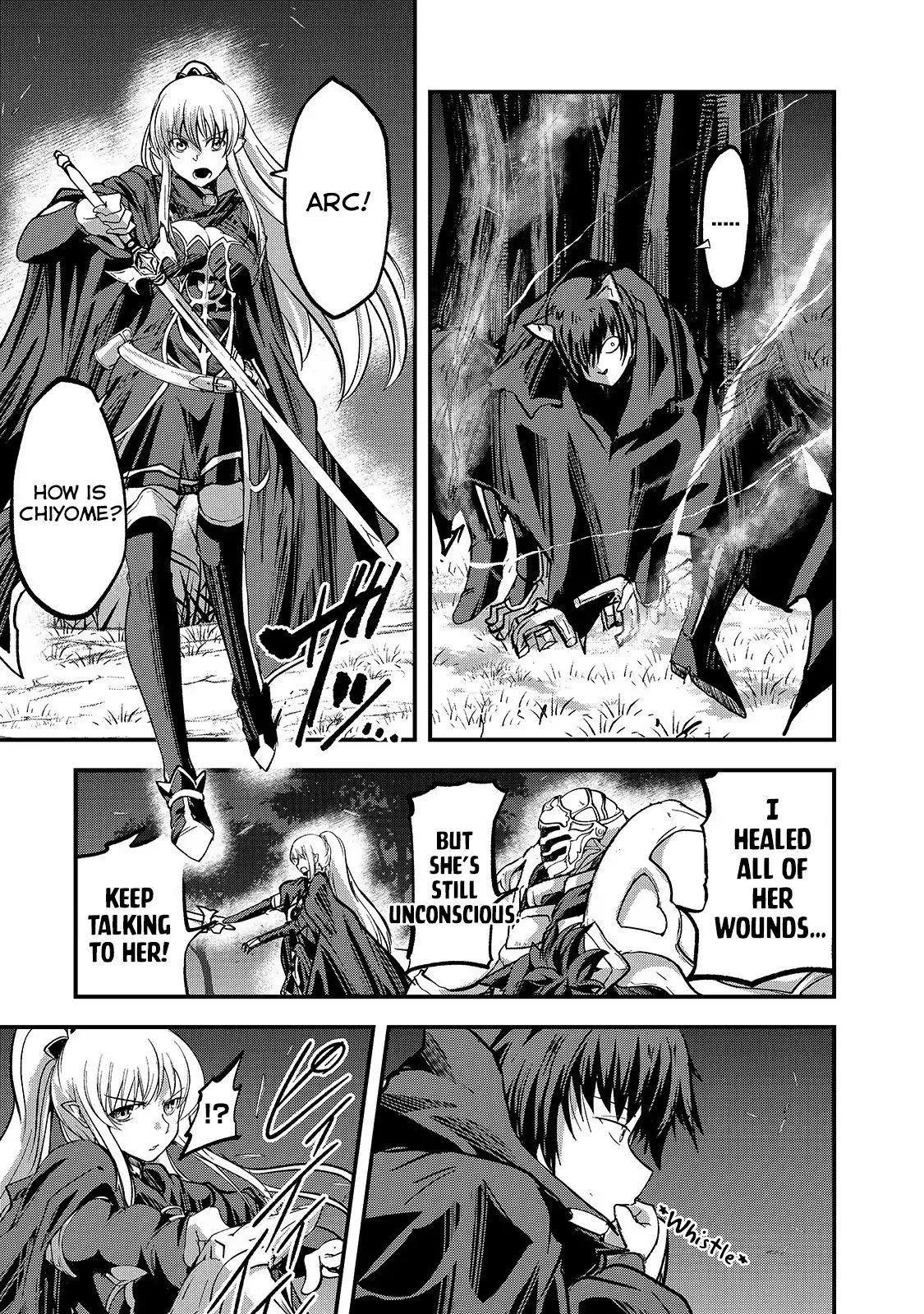 Gaikotsu Kishi-Sama, Tadaima Isekai E Odekake-Chuu Chapter 30 - Page 4 in English