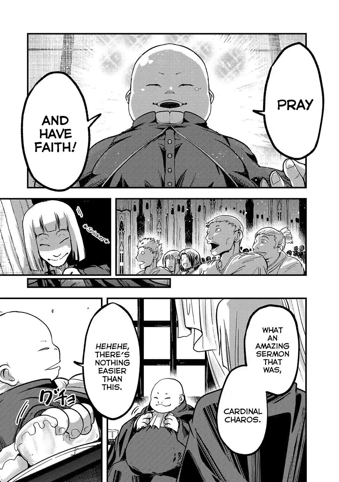 Gaikotsu Kishi-Sama, Tadaima Isekai E Odekake-Chuu Chapter 30 - Page 8 in English