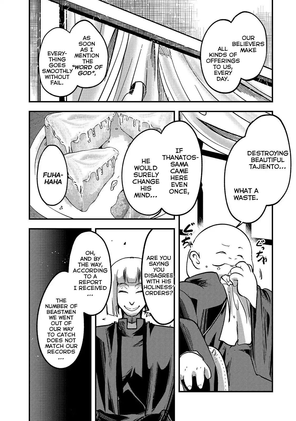 Gaikotsu Kishi-Sama, Tadaima Isekai E Odekake-Chuu Chapter 30 - Page 9 in English