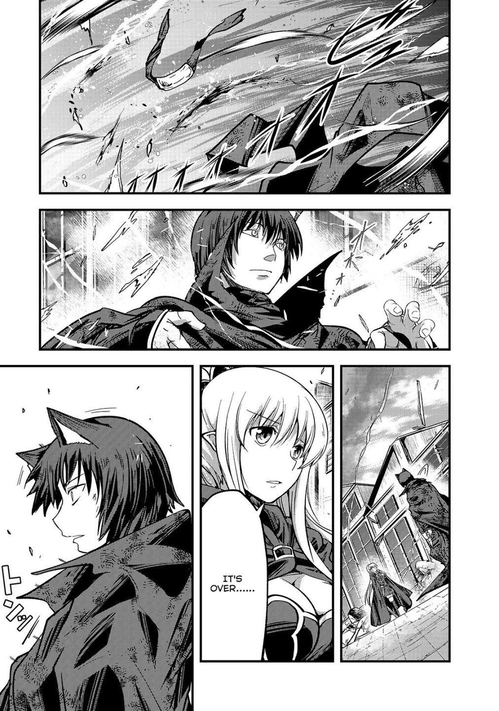 Gaikotsu Kishi-Sama, Tadaima Isekai E Odekake-Chuu Chapter 31 - Page 14 in English