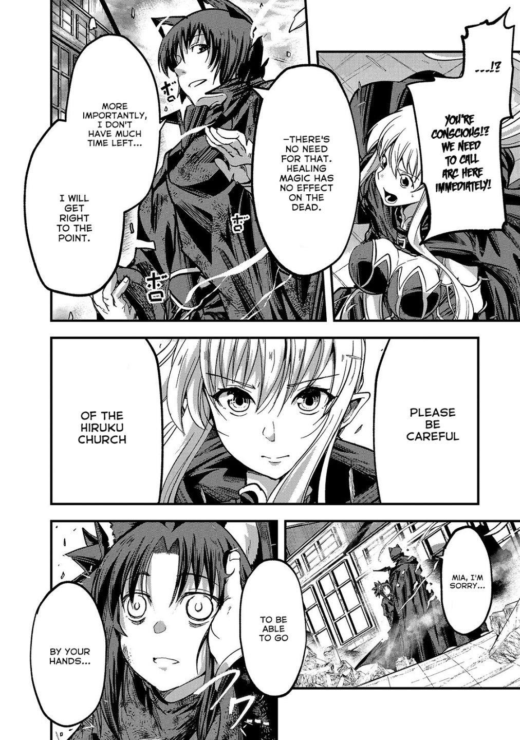 Gaikotsu Kishi-Sama, Tadaima Isekai E Odekake-Chuu Chapter 31 - Page 18 in English