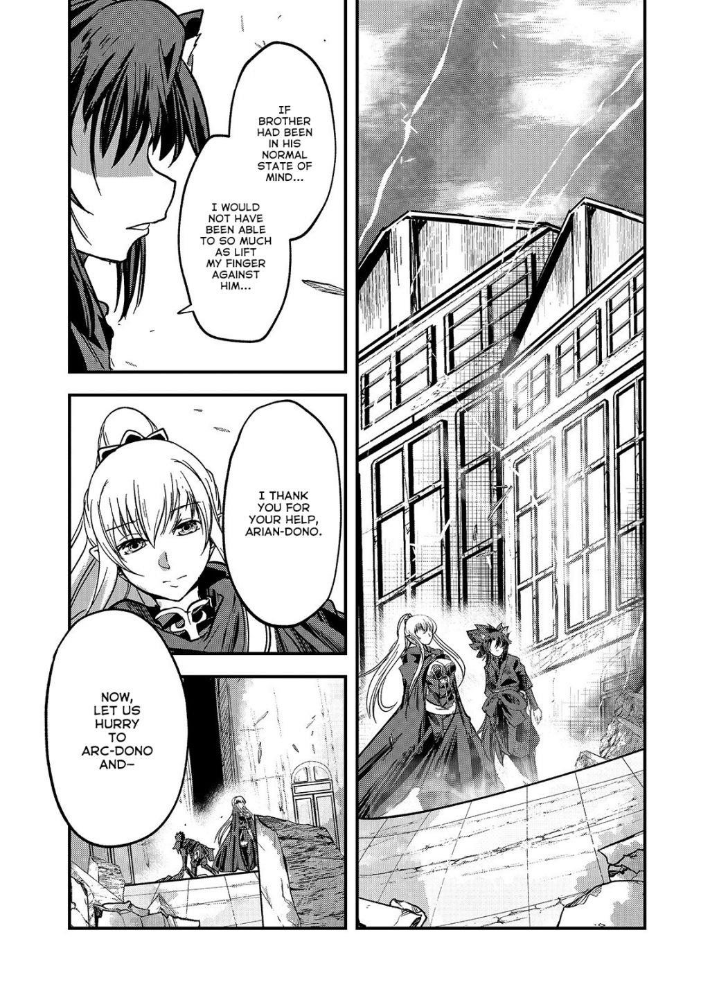 Gaikotsu Kishi-Sama, Tadaima Isekai E Odekake-Chuu Chapter 31 - Page 20 in English