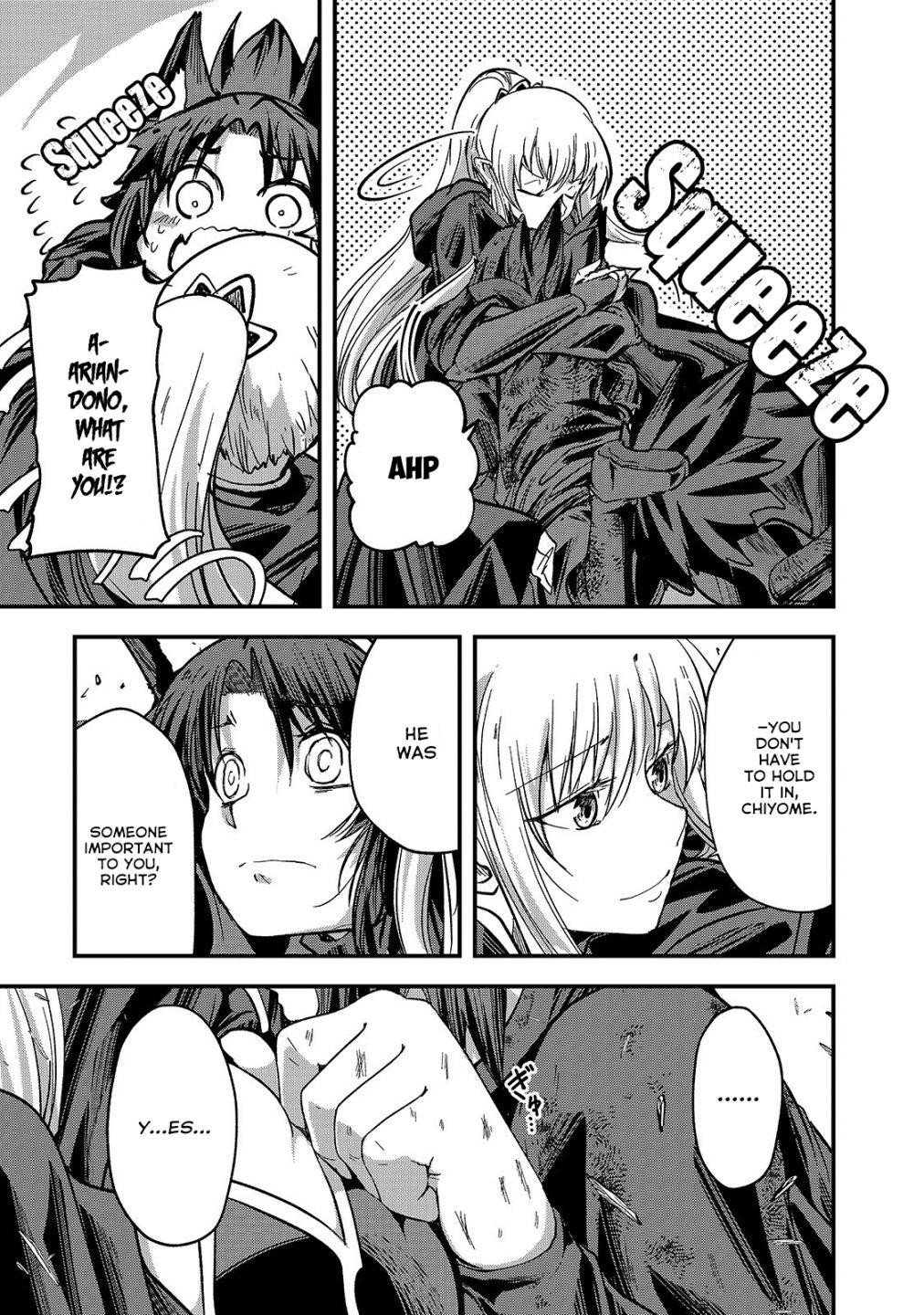 Gaikotsu Kishi-Sama, Tadaima Isekai E Odekake-Chuu Chapter 31 - Page 21 in English