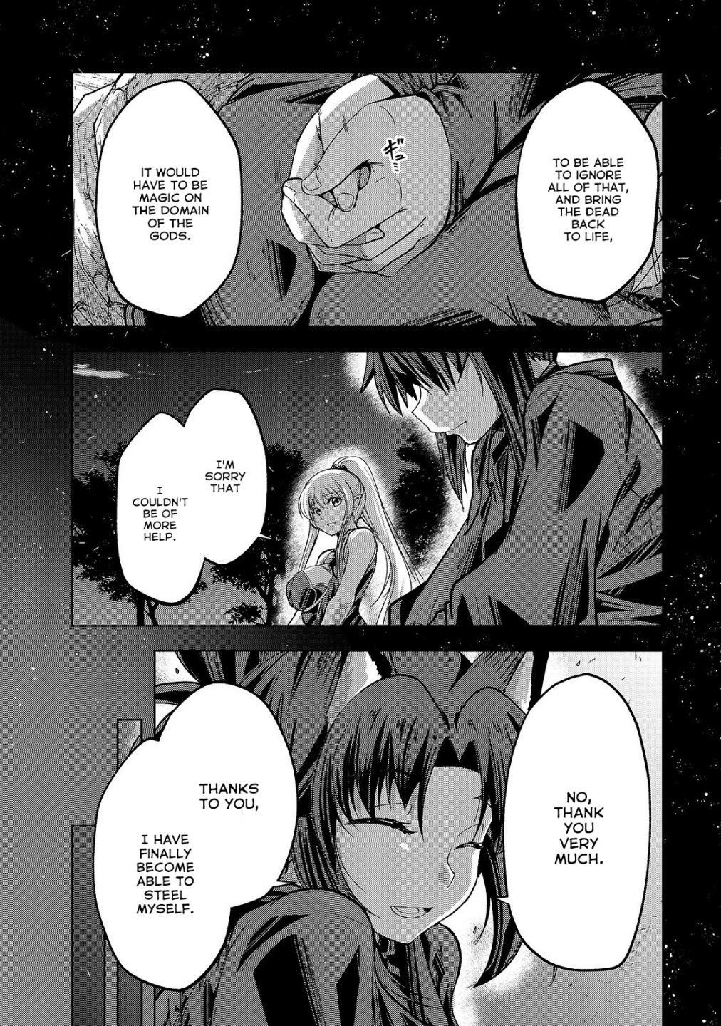 Gaikotsu Kishi-Sama, Tadaima Isekai E Odekake-Chuu Chapter 31 - Page 7 in English