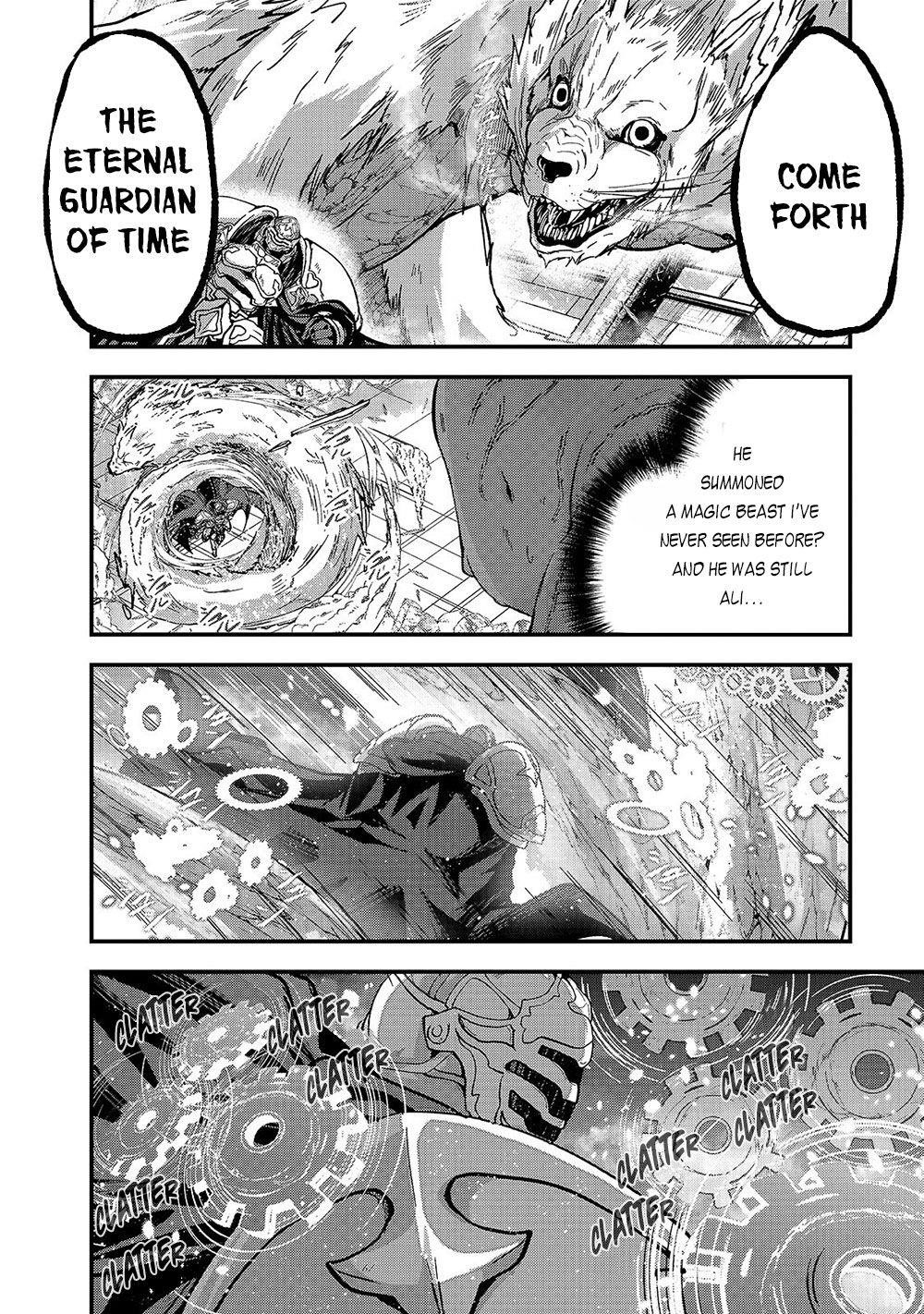 Gaikotsu Kishi-Sama, Tadaima Isekai E Odekake-Chuu Chapter 32 - Page 17 in English