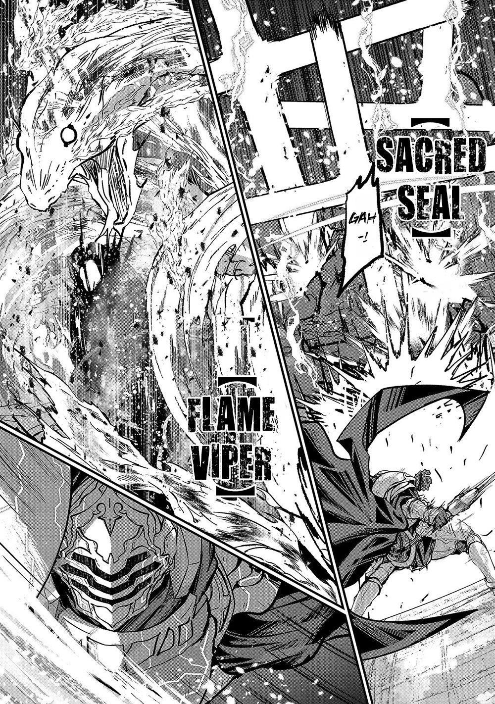 Gaikotsu Kishi-Sama, Tadaima Isekai E Odekake-Chuu Chapter 32 - Page 23 in English