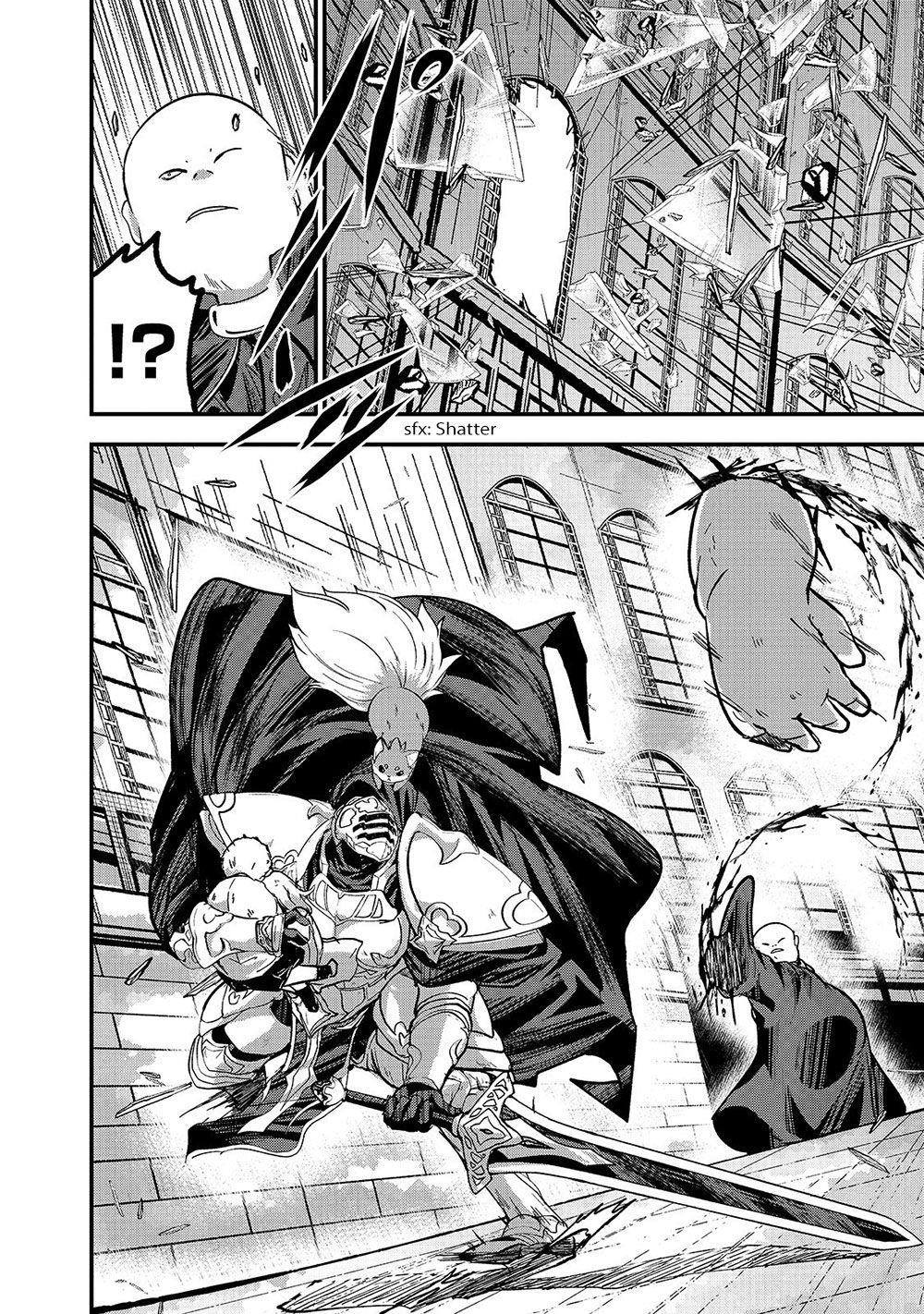 Gaikotsu Kishi-Sama, Tadaima Isekai E Odekake-Chuu Chapter 32 - Page 4 in English