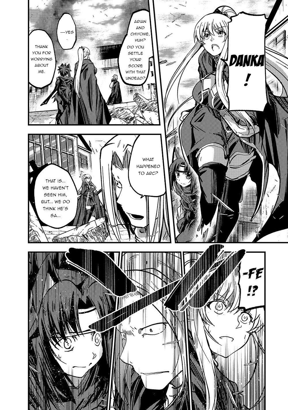 Gaikotsu Kishi-Sama, Tadaima Isekai E Odekake-Chuu Chapter 32 - Page 9 in English