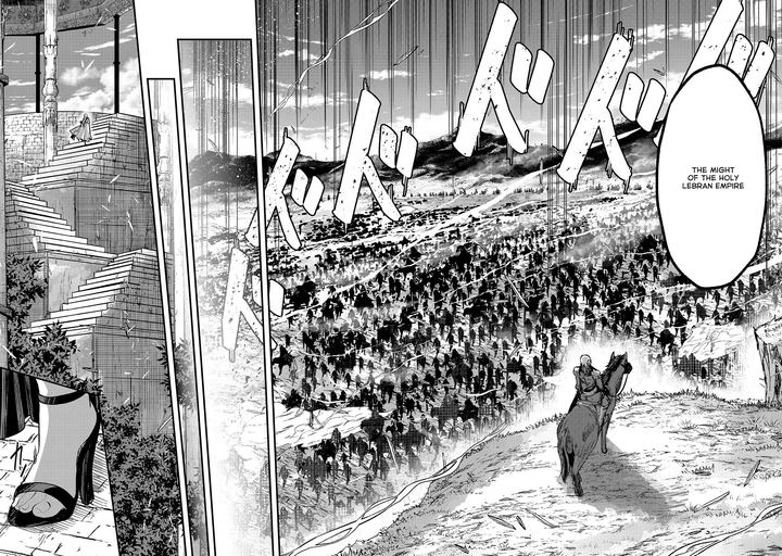 Gaikotsu Kishi-Sama, Tadaima Isekai E Odekake-Chuu Chapter 33 - Page 13 in English