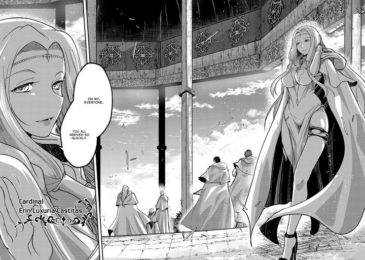 Gaikotsu Kishi-Sama, Tadaima Isekai E Odekake-Chuu Chapter 33 - Page 14 in English