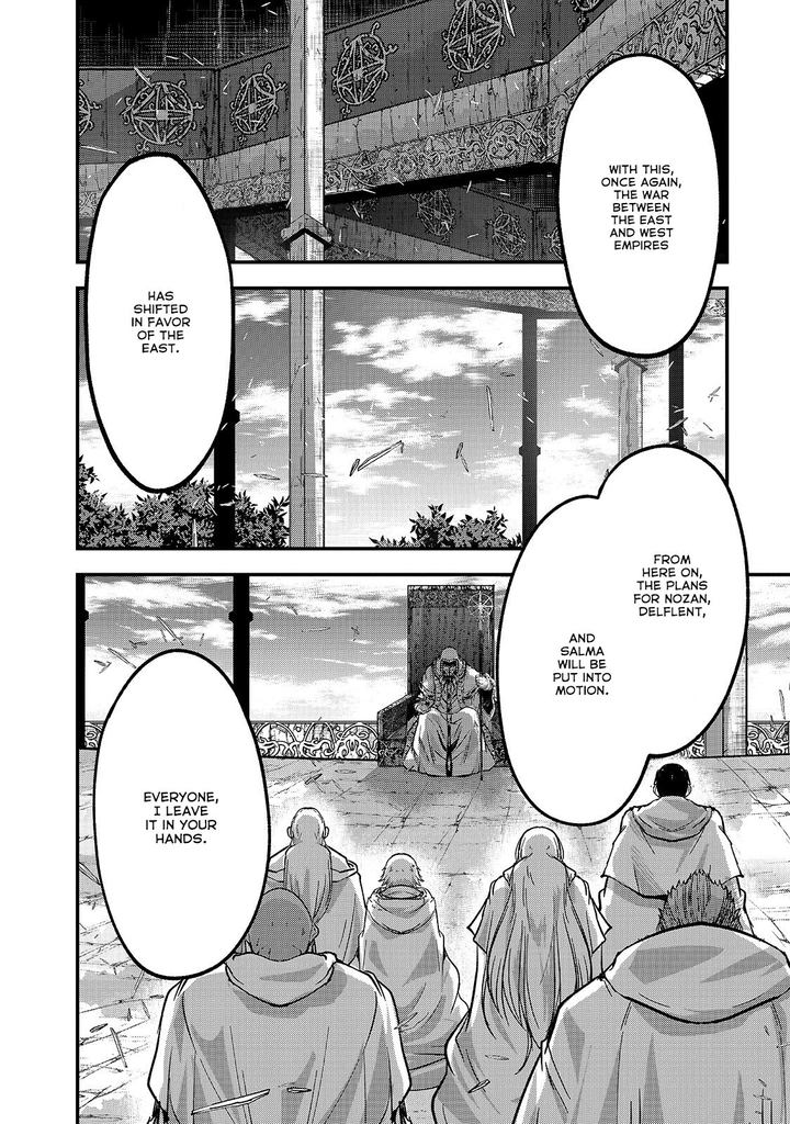 Gaikotsu Kishi-Sama, Tadaima Isekai E Odekake-Chuu Chapter 33 - Page 19 in English
