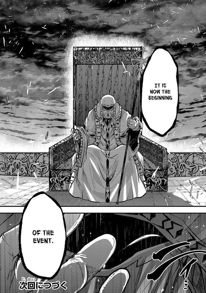 Gaikotsu Kishi-Sama, Tadaima Isekai E Odekake-Chuu Chapter 33 - Page 21 in English