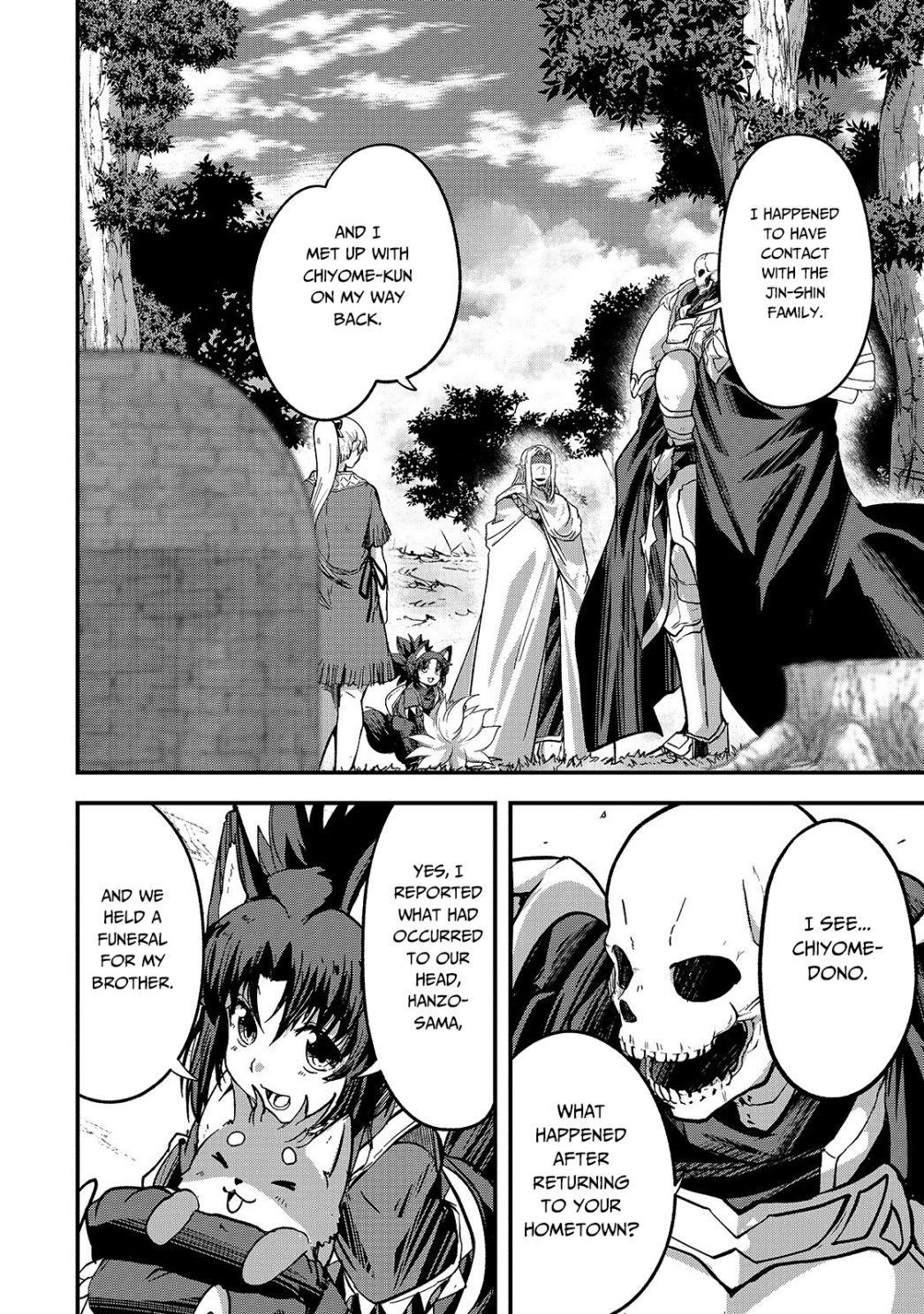 Gaikotsu Kishi-Sama, Tadaima Isekai E Odekake-Chuu Chapter 34 - Page 10 in English