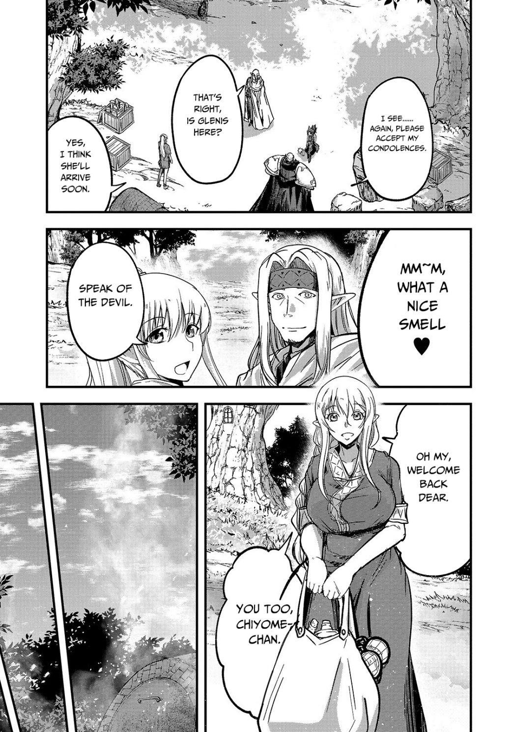 Gaikotsu Kishi-Sama, Tadaima Isekai E Odekake-Chuu Chapter 34 - Page 11 in English